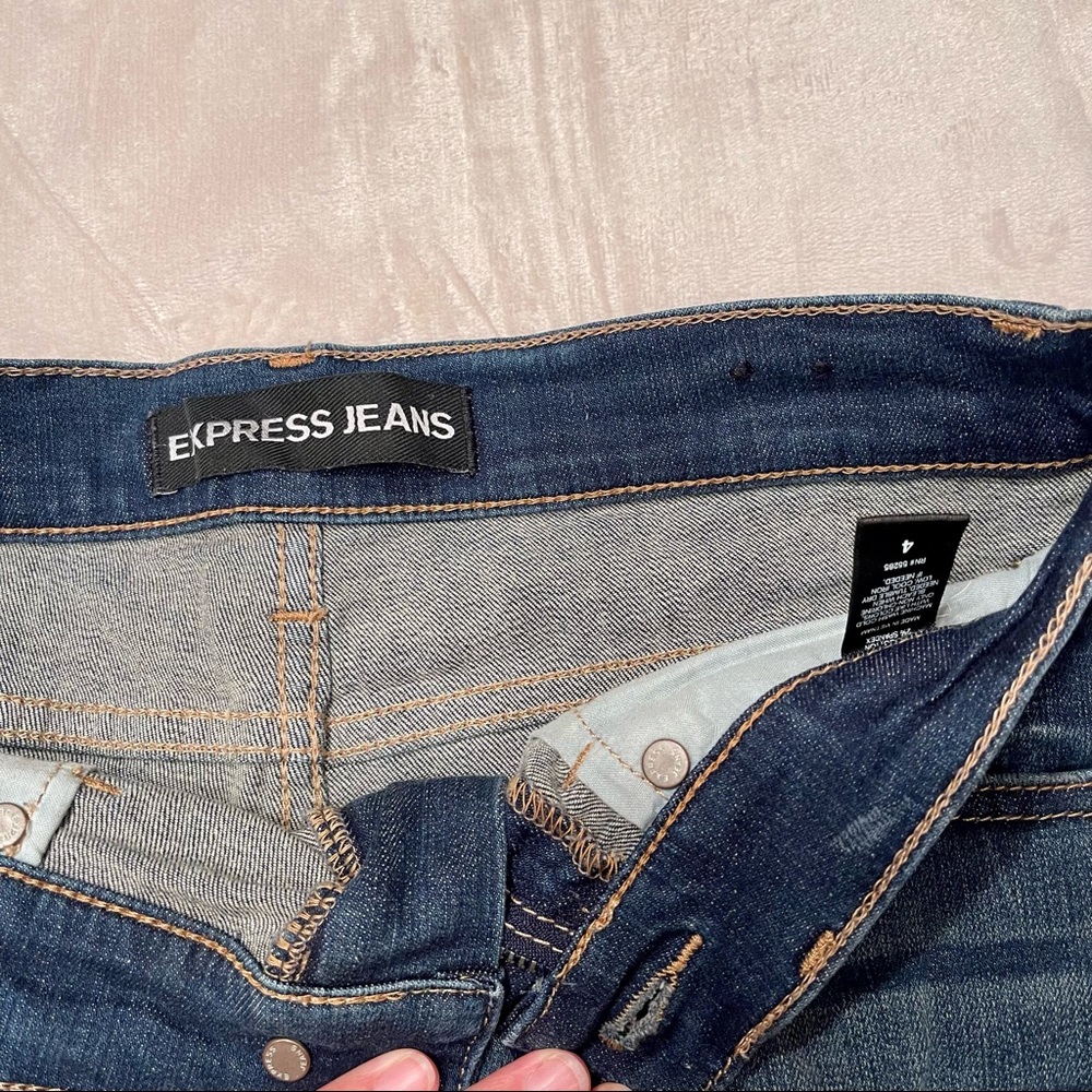 Express Jean Shorts - Picture 5 of 6